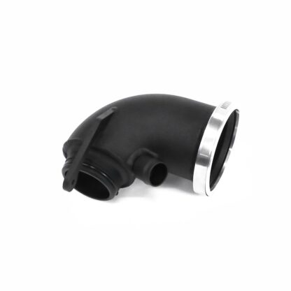 designed to optimise airflow. The hardpipe tapers from 102mm (4”) at the inlet to our 80mm oversized turbo elbow. A custom v-band clamp secures the parts and allows for easy fitment and a take-off barb connects the oem vacuum line. The heat shield helps maintain low intake temperatures by providing a physical barrier between the air filter and the rest of the engine bay The detailed fitting guide included in every box means everything is provided for a quick and easy and easy installation. Offers proven performance gains – especially with a tuned vehicle.  Easy to clean using our filter maintance kit - CK-003  What Does It Do? This induction kit will increase the airflow into the turbo while increasing engine noise over the restrictive factory air intake system. This kit includes everything required for the fitting of the induction kit. This kit replaces all of the factory intake pipework right back to the turbo inlet. What Will I Get? Ramair Filters utilise the top-quality components in all their kits see below for what this kit will include:  Black powder coated laser cut heat shield Proram pleated filter Oversized aliminium hardpipe Full fitting kit with easy step by step instructions  If you have any queries on product fitment then please contact us via 01793 296 344 or on our live chat and one of our brand associates will be more than happy to assist.