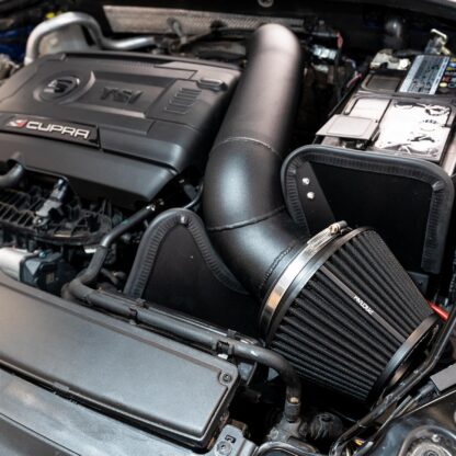PRORAM oversized kit for the MQB platform fitting both RHD and LHD vehicles.  Features  Our performance synthetic nanofiber air filter