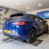 PRORAM oversized kit for the MQB platform fitting both RHD and LHD vehicles.  Features  Our performance synthetic nanofiber air filter