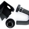 hose clamps and high quality silicone hose connectors necessary to fit the kit to a standard car  Easy to clean using our filter maintance kit - CK-003  What Does It Do? This induction kit will increase the airflow into the turbo while increasing engine noise over the restrictive factory air intake system. This kit includes everything required for the fitting of the induction kit. What Will I Get? Ramair Filters utilise the top-quality components in all their kits see below for what this kit will include:  Black heat shield Black powder coated aluminium intake pipe Proram pleated filter Full fitting kit with easy step by step instructions including pictures  If you have any queries on product fitment then please contact us via 01793 296 344 or on our live chat and one of our brand associates will be more than happy to assist.