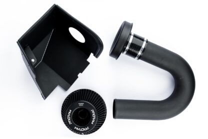 hose clamps and high quality silicone hose connectors necessary to fit the kit to a standard car  Easy to clean using our filter maintance kit - CK-003  What Does It Do? This induction kit will increase the airflow into the turbo while increasing engine noise over the restrictive factory air intake system. This kit includes everything required for the fitting of the induction kit. What Will I Get? Ramair Filters utilise the top-quality components in all their kits see below for what this kit will include:  Black heat shield Black powder coated aluminium intake pipe Proram pleated filter Full fitting kit with easy step by step instructions including pictures  If you have any queries on product fitment then please contact us via 01793 296 344 or on our live chat and one of our brand associates will be more than happy to assist.