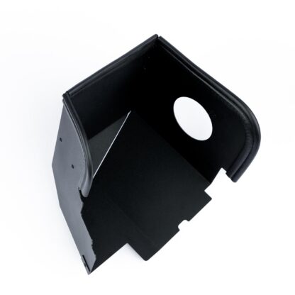 designed to optimise airflow. Offers proven performance gains – especially with a tuned vehicle.  Heat shield helps maintain low intake temperatures by providing a physical barrier between the air filter and the rest of the engine bay Includes all nuts bolts