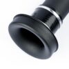 hose clamps and high quality silicone hose connectors necessary to fit the kit to a standard car  Easy to clean using our filter maintance kit - CK-003  What Does It Do? This induction kit will increase the airflow into the turbo while increasing engine noise over the restrictive factory air intake system. This kit includes everything required for the fitting of the induction kit. What Will I Get? Ramair Filters utilise the top-quality components in all their kits see below for what this kit will include:  Black heat shield Black powder coated aluminium intake pipe Proram pleated filter Full fitting kit with easy step by step instructions including pictures  If you have any queries on product fitment then please contact us via 01793 296 344 or on our live chat and one of our brand associates will be more than happy to assist.