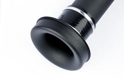 hose clamps and high quality silicone hose connectors necessary to fit the kit to a standard car  Easy to clean using our filter maintance kit - CK-003  What Does It Do? This induction kit will increase the airflow into the turbo while increasing engine noise over the restrictive factory air intake system. This kit includes everything required for the fitting of the induction kit. What Will I Get? Ramair Filters utilise the top-quality components in all their kits see below for what this kit will include:  Black heat shield Black powder coated aluminium intake pipe Proram pleated filter Full fitting kit with easy step by step instructions including pictures  If you have any queries on product fitment then please contact us via 01793 296 344 or on our live chat and one of our brand associates will be more than happy to assist.