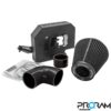 sans-serif;"> Performance PRORAM induction kit for the Ford Focus ST 225 to replace the restrictive airbox in your engine bay. Features  An open air induction kit will give your car that ever needed increase in induction.  Will give the vehicle an increase in BHP and more importantly torque. Optimise airflow and filtration by utilising the twin-tangential velocity stack that brings smooth air flow and the nanofibre filtration media. In-house designed laser cut aluminium ECU bracket which still fits to your standard mounting points. Easy to clean using our filter maintance kit - CK-003  What Does It Do? This induction kit will increase the airflow into the turbo while increasing engine noise over the restrictive factory air intake system. This kit includes everything required for the fitting of the induction kit. What Will I Get? Ramair Filters utilise the top-quality components in all their kits see below for what this kit will include:  Black heat shield PRORAM pleated filter Black silicone 4 ply inlet pipe Full fitting kit with easy step by step instructions Laser cut aluminium ECU bracket  If you have any queries on product fitment then please contact us via 01793 296 344 or on our live chat and one of our brand associates will be more than happy to assist.