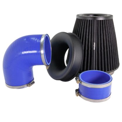 Performance PRORAM induction kit for the Ford Focus ST 225 to replace the restrictive airbox in your engine bay. Features  An open air induction kit will give your car that ever needed increase in induction.  Will give the vehicle an increase in BHP and more importantly torque. Optimise airflow and filtration by utilising the twin-tangential velocity stack that brings smooth air flow and the nanofibre filtration media. Easy to clean using our filter maintance kit - CK-003  What Does It Do? This induction kit will increase the airflow into the turbo while increasing engine noise over the restrictive factory air intake system. This kit includes everything required for the fitting of the induction kit. What Will I Get? Ramair Filters utilise the top-quality components in all their kits see below for what this kit will include:  Black heat shield PRORAM pleated filter Black silicone 4 ply inlet pipe Full fitting kit with easy step by step instructions  If you have any queries on product fitment then please contact us via 01793 296 344 or on our live chat and one of our brand associates will be more than happy to assist.