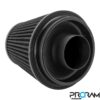 Performance PRORAM induction kit for the Ford Focus ST 225 to replace the restrictive airbox in your engine bay. Features  An open air induction kit will give your car that ever needed increase in induction.  Will give the vehicle an increase in BHP and more importantly torque. Optimise airflow and filtration by utilising the twin-tangential velocity stack that brings smooth air flow and the nanofibre filtration media. In-house designed laser cut aluminium ECU bracket which still fits to your standard mounting points. Easy to clean using our filter maintance kit - CK-003  What Does It Do? This induction kit will increase the airflow into the turbo while increasing engine noise over the restrictive factory air intake system. This kit includes everything required for the fitting of the induction kit. What Will I Get? Ramair Filters utilise the top-quality components in all their kits see below for what this kit will include:  Black heat shield PRORAM pleated filter Black silicone 4 ply inlet pipe Full fitting kit with easy step by step instructions Laser cut aluminium ECU bracket  If you have any queries on product fitment then please contact us via 01793 296 344 or on our live chat and one of our brand associates will be more than happy to assist.