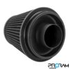 Performance PRORAM induction kit for the Ford Focus ST 225 to replace the restrictive airbox in your engine bay. Features  An open air induction kit will give your car that ever needed increase in induction.  Will give the vehicle an increase in BHP and more importantly torque. Optimise airflow and filtration by utilising the twin-tangential velocity stack that brings smooth air flow and the nanofibre filtration media. In-house designed laser cut aluminium ECU bracket which still fits to your standard mounting points. Easy to clean using our filter maintance kit - CK-003  What Does It Do? This induction kit will increase the airflow into the turbo while increasing engine noise over the restrictive factory air intake system. This kit includes everything required for the fitting of the induction kit. What Will I Get? Ramair Filters utilise the top-quality components in all their kits see below for what this kit will include:  Black heat shield PRORAM pleated filter Black silicone 4 ply inlet pipe Full fitting kit with easy step by step instructions Laser cut aluminium ECU bracket  If you have any queries on product fitment then please contact us via 01793 296 344 or on our live chat and one of our brand associates will be more than happy to assist.