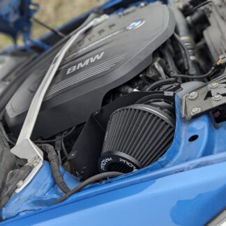 <p><em>This performance intake kit is designed to fit BMW 140i