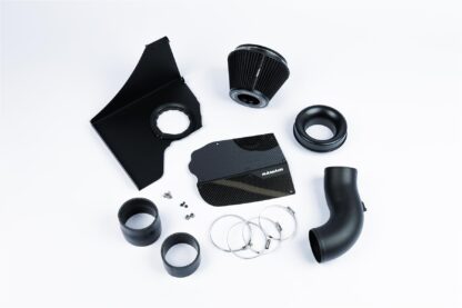This performance intake kit is designed to fit BMW 140i
