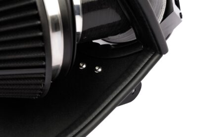 This performance intake kit is designed to fit BMW 128ti & Mini Cooper GP3 with the 2.0L B48 petrol engines.  Features  Improves performance and throttle response Enhanced induction and turbo sound Full fitting kit and instructions Easy to clean using our filter maintance kit - CK-003  What Does It Do? This performance intake kit allows improved air flow and sound over the standard restrictive factory equipment. What Will I Get? Ramair Filters utilise the top-quality components in all their kits see below for what this kit will include:  Black powder coated heat shield Proram pleated filter Black silicone hose CNC MAF housing Full fitting kit with easy step by step instructions  If you have any queries on this product fitment then please contact us via 01793 296 344 or on our live chat and one of our brand associates will be more than happy to assist
