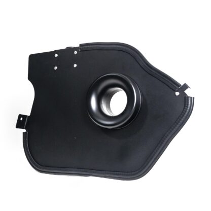 designed to optimise airflow. Offers proven performance gains &ndash; especially with a tuned vehicle.&nbsp; Heat shield helps maintain low intake temperatures by providing a physical barrier between the air filter and the rest of the engine bay Includes all nuts bolts