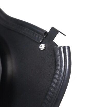 hose clamps and high quality silicone hose connectors necessary to fit the kit to a standard car&nbsp; Easy to clean using our filter maintance kit - CK-003  What Does It Do? This induction kit will increase the airflow into the turbo while increasing engine noise over the restrictive factory air intake system. This kit includes everything required for the fitting of the induction kit. What Will I Get? Ramair Filters utilise the top-quality components in all their kits see below for what this kit will include:  Black heat shield Proram pleated filter Full fitting kit with easy step by step instructions including pictures  If you have any queries on product fitment then please contact us via 01793 296 344 or on our live chat and one of our brand associates will be more than happy to assist.