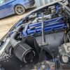 This performance intake kit is designed to fit the Mazda MX-5 1.6 & 1.8 NB Features  Improves performance and throttle response Enhanced induction and turbo sound Full fitting kit and instructions Easy to clean using our filter maintance kit - CK-003  What Does It Do? This performance intake kit allows improved air flow and sound over the standard restrictive factory equipment. What Will I Get? Ramair Filters utilise the top-quality components in all their kits see below for what this kit will include:  Black powder coated heat shield Black powder coated intake pipe Black silicone elbow and coupler  Ramair pleated air filter Full fitting kit with easy step by step instructions