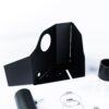 This performance intake kit is designed to fit the Mazda MX-5 1.6 & 1.8 NB Features  Improves performance and throttle response Enhanced induction and turbo sound Full fitting kit and instructions Easy to clean using our filter maintance kit - CK-003  What Does It Do? This performance intake kit allows improved air flow and sound over the standard restrictive factory equipment. What Will I Get? Ramair Filters utilise the top-quality components in all their kits see below for what this kit will include:  Black powder coated heat shield Black powder coated intake pipe Black silicone elbow and coupler  Ramair pleated air filter Full fitting kit with easy step by step instructions