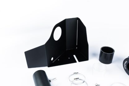 This performance intake kit is designed to fit the Mazda MX-5 1.6 & 1.8 NB Features  Improves performance and throttle response Enhanced induction and turbo sound Full fitting kit and instructions Easy to clean using our filter maintance kit - CK-003  What Does It Do? This performance intake kit allows improved air flow and sound over the standard restrictive factory equipment. What Will I Get? Ramair Filters utilise the top-quality components in all their kits see below for what this kit will include:  Black powder coated heat shield Black powder coated intake pipe Black silicone elbow and coupler  Ramair pleated air filter Full fitting kit with easy step by step instructions