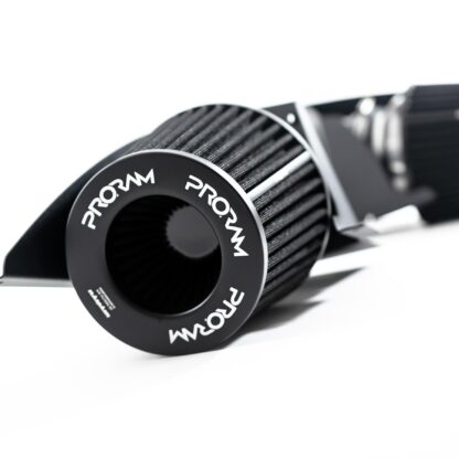 hose clamps and high quality silicone hose connectors necessary to fit the kit to the standard car Easy to clean using our filter maintance kit - CK-003  What Does It Do? This induction kit will increase the airflow into the supercharger while increasing engine noise over the restrictive factory air intake system. This kit includes everything required for the fitting of the induction kit. What Will I Get? Ramair Filters utilise the top-quality components in all their kits see below for what this kit will include:  Pair of Black powder-coated aluminium heat shields Pair of Proram pleated air filters Pair of custom made silicone hoses and alloy couplers Fitting kit with easy step by step instructions including pictures   If you have any queries on product fitment then please contact us via our live chat and one of our brand associates will be more than happy to assist.