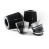 hose clamps and high quality silicone hose connectors necessary to fit the kit to the standard car Easy to clean using our filter maintance kit - CK-003  What Does It Do? This induction kit will increase the airflow into the supercharger while increasing engine noise over the restrictive factory air intake system. This kit includes everything required for the fitting of the induction kit. What Will I Get? Ramair Filters utilise the top-quality components in all their kits see below for what this kit will include:  Pair of Black powder-coated aluminium heat shields Pair of Proram pleated air filters Pair of custom made silicone hoses and alloy couplers Fitting kit with easy step by step instructions including pictures   If you have any queries on product fitment then please contact us via our live chat and one of our brand associates will be more than happy to assist.