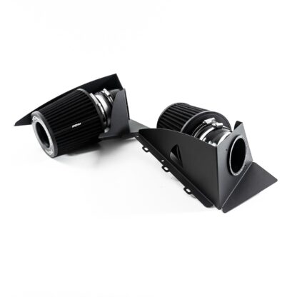 This is performance enhancing induction kit to fit the Land Rover Defender 5.0 V8 L663 P525 2021+ Features  Two synthetic nanofiber air filters Aluminium heatsheild which helps maintain low intake temperatures by providing a physical barrier between the air filter and the rest of the engine bay. Includes all nuts bolts