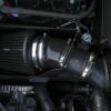 hose clamps and high quality silicone hose connectors necessary to fit the kit to the standard car Easy to clean using our filter maintance kit - CK-003  What Does It Do? This induction kit will increase the airflow into the supercharger while increasing engine noise over the restrictive factory air intake system. This kit includes everything required for the fitting of the induction kit. What Will I Get? Ramair Filters utilise the top-quality components in all their kits see below for what this kit will include:  Pair of Black powder-coated aluminium heat shields Pair of Proram pleated air filters Pair of custom made silicone hoses and alloy couplers Fitting kit with easy step by step instructions including pictures   If you have any queries on product fitment then please contact us via our live chat and one of our brand associates will be more than happy to assist.