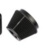 This performance intake kit is designed to fit BMW 1&3 Series models from 2011 to 2022 with the N13-B16A 1.6L turbocharged petrol engines. Features  80mm intake diameter Improves performance and throttle response Enhanced induction and turbo sound Full fitting kit and instructions Easy to clean using our filter maintance kit - CK-003  What Does It Do? This performance intake kit allows improved air flow and sound over the standard restrictive factory equipment. What Will I Get? Ramair Filters utilise the top-quality components in all their kits see below for what this kit will include:  Black powder coated heat shield Proram pleated filter Black silicone coupler Black powder coated hard pipe CNC MAF housing Full fitting kit with easy step by step instructions  If you have any queries on this product fitment then please contact us via 01793 296 344 or on our live chat and one of our brand associates will be more than happy to assist  