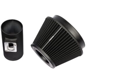This performance intake kit is designed to fit BMW 1&3 Series models from 2011 to 2022 with the N13-B16A 1.6L turbocharged petrol engines. Features  80mm intake diameter Improves performance and throttle response Enhanced induction and turbo sound Full fitting kit and instructions Easy to clean using our filter maintance kit - CK-003  What Does It Do? This performance intake kit allows improved air flow and sound over the standard restrictive factory equipment. What Will I Get? Ramair Filters utilise the top-quality components in all their kits see below for what this kit will include:  Black powder coated heat shield Proram pleated filter Black silicone coupler Black powder coated hard pipe CNC MAF housing Full fitting kit with easy step by step instructions  If you have any queries on this product fitment then please contact us via 01793 296 344 or on our live chat and one of our brand associates will be more than happy to assist  