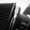 This performance intake kit is designed to fit M2