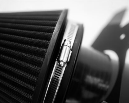 This performance intake kit is designed to fit M2