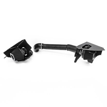 This performance intake kit is designed to fit M2