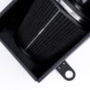 This performance intake kit is designed to fit Audi RS3 & TTRS models from 2015 onwards.   * It is suitable for both right and left-hand-drive vehicles * Features  Improves performance and throttle response Enhanced induction and turbo sound Full fitting kit and instructions Easy to clean using our filter maintance kit - CK-003  What Does It Do? This performance intake kit allows improved air flow and sound over the standard restrictive factory equipment. What Will I Get? Ramair Filters utilise the top-quality components in all their kits see below for what this kit will include:  Black powder coated heat shield Proram pleated air filter Black silicone hose Full fitting kit with easy step by step instructions  If you have any queries on this product fitment then please contact us via 01793 296 344 or on our live chat and one of our brand associates will be more than happy to assist