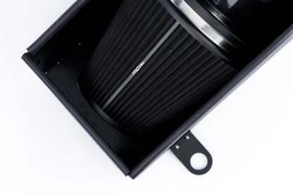 This performance intake kit is designed to fit Audi RS3 & TTRS models from 2015 onwards.   * It is suitable for both right and left-hand-drive vehicles * Features  Improves performance and throttle response Enhanced induction and turbo sound Full fitting kit and instructions Easy to clean using our filter maintance kit - CK-003  What Does It Do? This performance intake kit allows improved air flow and sound over the standard restrictive factory equipment. What Will I Get? Ramair Filters utilise the top-quality components in all their kits see below for what this kit will include:  Black powder coated heat shield Proram pleated air filter Black silicone hose Full fitting kit with easy step by step instructions  If you have any queries on this product fitment then please contact us via 01793 296 344 or on our live chat and one of our brand associates will be more than happy to assist