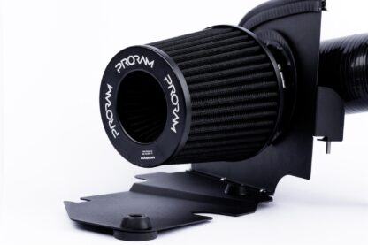 This performance intake kit with a black silicone intake pipe is designed to fit the 2015-2020 VW Caddy with both 1.6 and 2.0 TDI engines (AdBlue only). Features  80mm Intake Diameter (silicone adapter included for 70mm applications) Improves performance and throttle response  Enhanced induction and turbo sound Full fitting kit and instructions Easy to clean using our filter maintance kit - CK-003  What Does It Do? This performance intake kit allows improved air flow and sound over the standard restrictive factory equipment. What Will I Get? Ramair Filters utilise the top-quality components in all their kits see below for what this kit will include:  Black powder coated heat shield Black silicone inlet pipe Proram pleated air filter Full fitting kit with easy step by step instructions  If you have any queries on this product fitment then please contact us via 01793 296 344 or on our live chat and one of our brand associates will be more than happy to assist