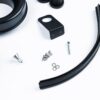 This performance intake kit is designed to fit Volkswagen Golf MK5 R32 &&nbsp; Audi TTS . It is suitable for both right and left-hand-drive vehicles. Features  Improves performance and throttle response Enhanced induction and turbo sound Full fitting kit and instructions Easy to clean using our filter maintance kit - CK-003  What Does It Do? This performance intake kit allows improved air flow and sound over the standard restrictive factory equipment. What Will I Get? Ramair Filters utilise the top-quality components in all their kits see below for what this kit will include:  Black powder coated heat shield Proram pleated filter Black silicone hose Full fitting kit with easy step by step instructions  If you have any queries on this product fitment then please contact us via 01793 296 344 or on our live chat and one of our brand associates will be more than happy to assist &nbsp;