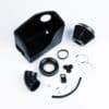 This performance intake kit is designed to fit Volkswagen Golf MK5 R32 &&nbsp; Audi TTS . It is suitable for both right and left-hand-drive vehicles. Features  Improves performance and throttle response Enhanced induction and turbo sound Full fitting kit and instructions Easy to clean using our filter maintance kit - CK-003  What Does It Do? This performance intake kit allows improved air flow and sound over the standard restrictive factory equipment. What Will I Get? Ramair Filters utilise the top-quality components in all their kits see below for what this kit will include:  Black powder coated heat shield Proram pleated filter Black silicone hose Full fitting kit with easy step by step instructions  If you have any queries on this product fitment then please contact us via 01793 296 344 or on our live chat and one of our brand associates will be more than happy to assist &nbsp;