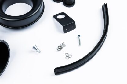 This performance intake kit is designed to fit Volkswagen Golf MK5 R32 &&nbsp; Audi TTS . It is suitable for both right and left-hand-drive vehicles. Features  Improves performance and throttle response Enhanced induction and turbo sound Full fitting kit and instructions Easy to clean using our filter maintance kit - CK-003  What Does It Do? This performance intake kit allows improved air flow and sound over the standard restrictive factory equipment. What Will I Get? Ramair Filters utilise the top-quality components in all their kits see below for what this kit will include:  Black powder coated heat shield Proram pleated filter Black silicone hose Full fitting kit with easy step by step instructions  If you have any queries on this product fitment then please contact us via 01793 296 344 or on our live chat and one of our brand associates will be more than happy to assist &nbsp;
