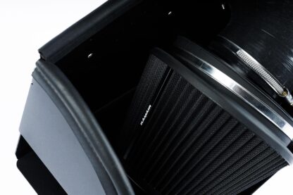 This performance intake kit is designed to fit Volkswagen Golf MK5 R32 &&nbsp; Audi TTS . It is suitable for both right and left-hand-drive vehicles. Features  Improves performance and throttle response Enhanced induction and turbo sound Full fitting kit and instructions Easy to clean using our filter maintance kit - CK-003  What Does It Do? This performance intake kit allows improved air flow and sound over the standard restrictive factory equipment. What Will I Get? Ramair Filters utilise the top-quality components in all their kits see below for what this kit will include:  Black powder coated heat shield Proram pleated filter Black silicone hose Full fitting kit with easy step by step instructions  If you have any queries on this product fitment then please contact us via 01793 296 344 or on our live chat and one of our brand associates will be more than happy to assist &nbsp;