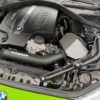 335i and 435i models from 2011 to 2018 with the N55 3.0L turbocharged petrol engines. Features  90mm intake diameter Matched OEM MAF sensor dimensions Improves performance and throttle response Enhanced induction and turbo sound Full fitting kit and instructions Easy to clean using our filter maintance kit - CK-003  What Does It Do? This performance intake kit allows improved air flow and sound over the standard restrictive factory equipment. What Will I Get? Ramair Filters utilise the top-quality components in all their kits see below for what this kit will include:  Black powder coated heat shield Carbon fibre lid Proram pleated filter Black silicone hose Black powder coated hard pipe CNC turbo adapter CNC PCV adapter Full fitting kit with easy step by step instructions  If you have any queries on this product fitment