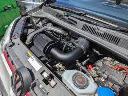 a full list of compatible vehicles is below. Features  Easy to maintain with our filter maintenance kit – CK-003 Improves performance and throttle response Enhanced induction and turbo sound Full fitting kit and instructions  What Does It Do? This performance intake kit allows improved air flow and sound over the standard restrictive factory equipment. What Will I Get? Ramair Filters utilise the top-quality components in all their kits