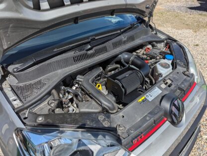 This performance intake kit is designed to fit the VW UP GTI