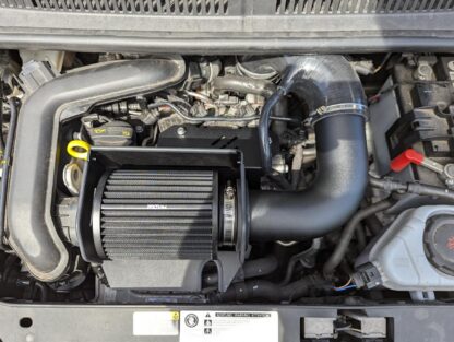 see below for what this kit will include:  Black powder coated heat shield Proram pleated filter Black powder coated aluminium intake pipe Full fitting kit with easy step by step instructions  If you have any queries on this product fitment then please contact us via 01793 296 342 or on our live chat and one of our brand associates will be more than happy to assist.  