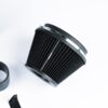 see below for what this kit will include:  Black powder coated heat shield Pleated filter Black powder coated aluminium intake pipe with MAF housing Full fitting kit with easy step by step instructions  If you have any queries on product fitment then please contact us via 01793 296 344 or on our live chat and one of our brand associates will be more than happy to assist.