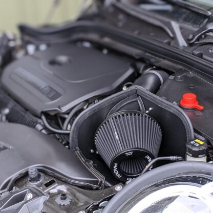see below for what this kit will include:  Black powder coated heat shield Pleated filter Black powder coated aluminium intake pipe with MAF housing Full fitting kit with easy step by step instructions  If you have any queries on product fitment then please contact us via 01793 296 344 or on our live chat and one of our brand associates will be more than happy to assist.