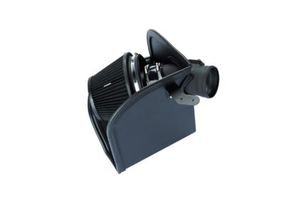This performance intake kit is designed to fit the BMW F40 series with the B38 1.5L turbo petrol engine.  *FWD only* Features  76mm intake diameter Improves performance and throttle response Enhanced induction and turbo sound Full fitting kit and instructions Easy to clean using our filter maintance kit - CK-003  What Does It Do? This performance intake kit allows improved air flow and sound over the standard restrictive factory equipment. What Will I Get? Ramair Filters utilise the top-quality components in all their kits