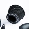 see below for what this kit will include:  Black powder coated heat shield Pleated filter Black powder coated aluminium intake pipe with MAF housing Full fitting kit with easy step by step instructions  If you have any queries on product fitment then please contact us via 01793 296 344 or on our live chat and one of our brand associates will be more than happy to assist.