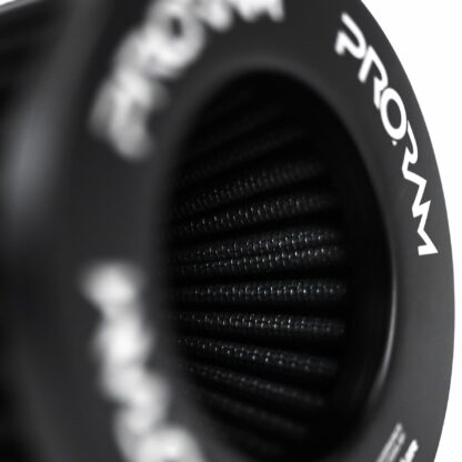 aluminium MAF sensor tube   High flowing Proram pleated dual-cone air filter  Easy to clean using our filter maintance kit - CK-003  What Does It Do? Ramair PSR induction kits are designed to eliminate the major sources of air flow restriction that your vehicle experiences from the factory intake system. Ramair guarantees that by replacing your restrictive OEM intake system with an aftermarket Ramair component you will see an increase in power and throttle response. The filters are designed to achieve high