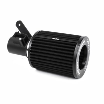 aluminium MAF sensor tube   High flowing Proram pleated dual-cone air filter  Easy to clean using our filter maintance kit - CK-003  What Does It Do? Ramair PSR induction kits are designed to eliminate the major sources of air flow restriction that your vehicle experiences from the factory intake system. Ramair guarantees that by replacing your restrictive OEM intake system with an aftermarket Ramair component you will see an increase in power and throttle response. The filters are designed to achieve high