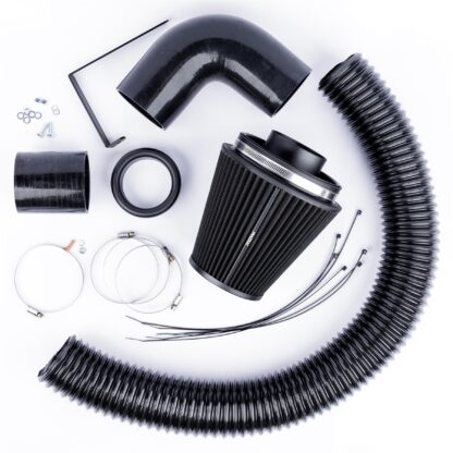 almost unrestricted air flow while maintaining filtration levels critical to ensure the longevity of your engine. What Will I Get? Ramair Filters utilise the top-quality components in all their kits see below for what this kit will include:  Proram air filter Silicone elbow and coupler Full fitting kit including all brackets and bolts Easy step by step instructions  If you have any queries on product fitment then please contact us via 01793 296 344 or on our live chat and one of our brand associates will be more than happy to assist.