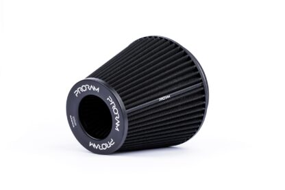 Audi A3 (8P) This kit replaces the restrictive OEM air box. Features  Easy to follow fitting instructions Easy to clean using our filter maintance kit - CK-003 High flow pleated Proram filter  What Does It Do? Ramair PSR induction kits are designed to eliminate the major sources of air flow restriction that your vehicle experiences from the factory intake system. Ramair guarantees that by replacing your restrictive OEM intake system with an aftermarket Ramair component you will see an increase in power and throttle response. The filters are designed to achieve high