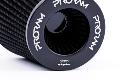 almost unrestricted air flow while maintaining filtration levels critical to ensure the longevity of your engine. What Will I Get? Ramair Filters utilise the top-quality components in all their kits see below for what this kit will include:  Proram air filter Silicone elbow and coupler Full fitting kit including all brackets and bolts Easy step by step instructions  If you have any queries on product fitment then please contact us via 01793 296 344 or on our live chat and one of our brand associates will be more than happy to assist.