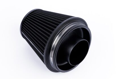 This is a performance induction kit for the 3.2L VW Golf MK5 R32